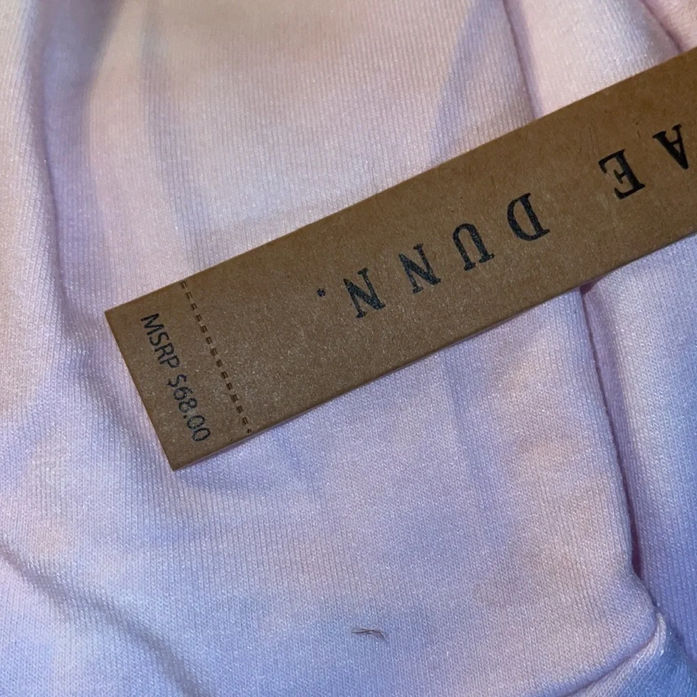 Rae Dunn “Be Happy” Super Soft Hoodie- lgt pink - Picture 3 of 3